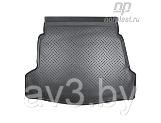 Коврик в багажник Hyundai i40 седан 2011- / Хендай и40 (Norplast)