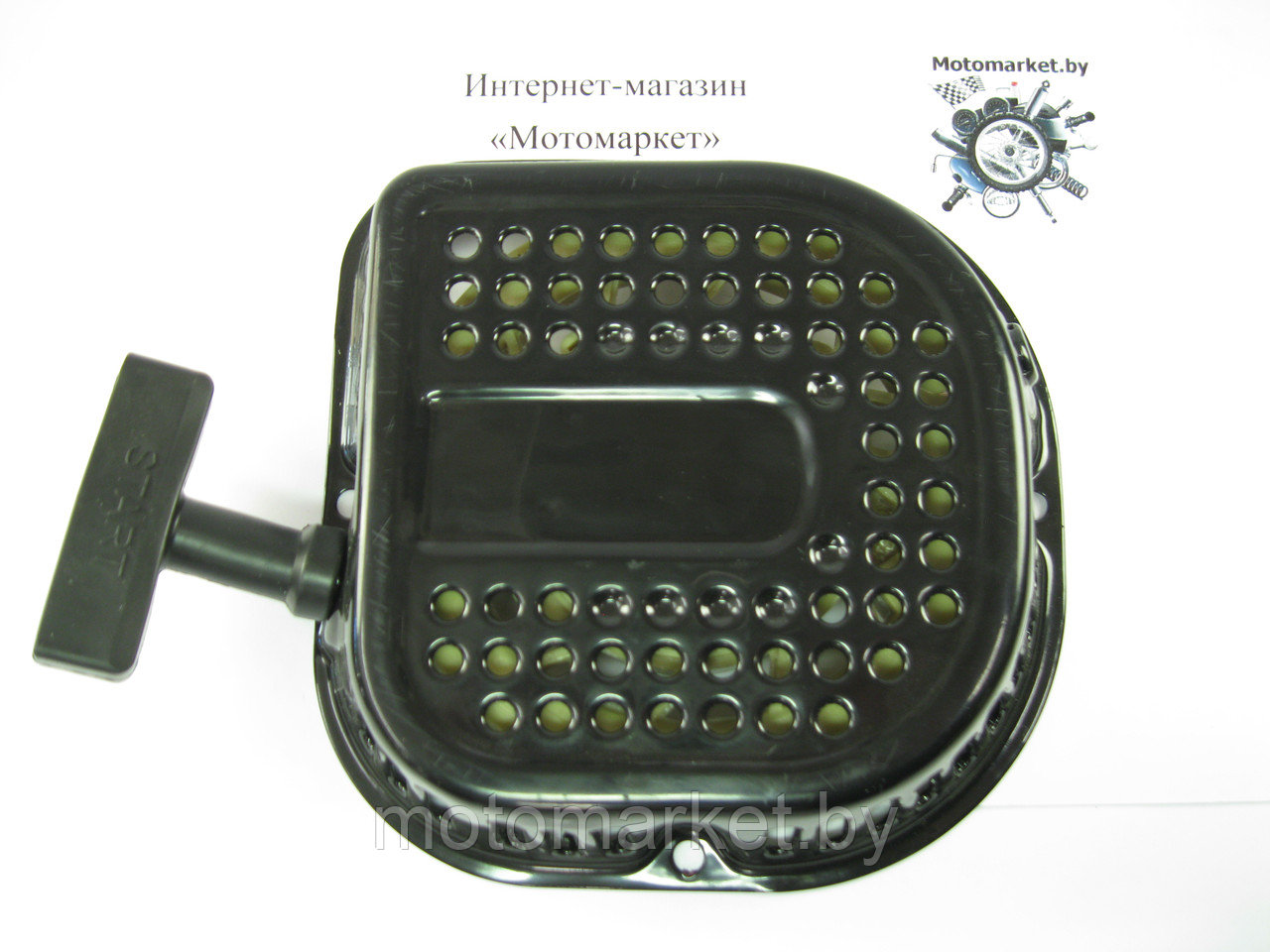 Ручной стартер (шморгалка) к двигателю GX 200, GX 160, 170F, 168F тип D