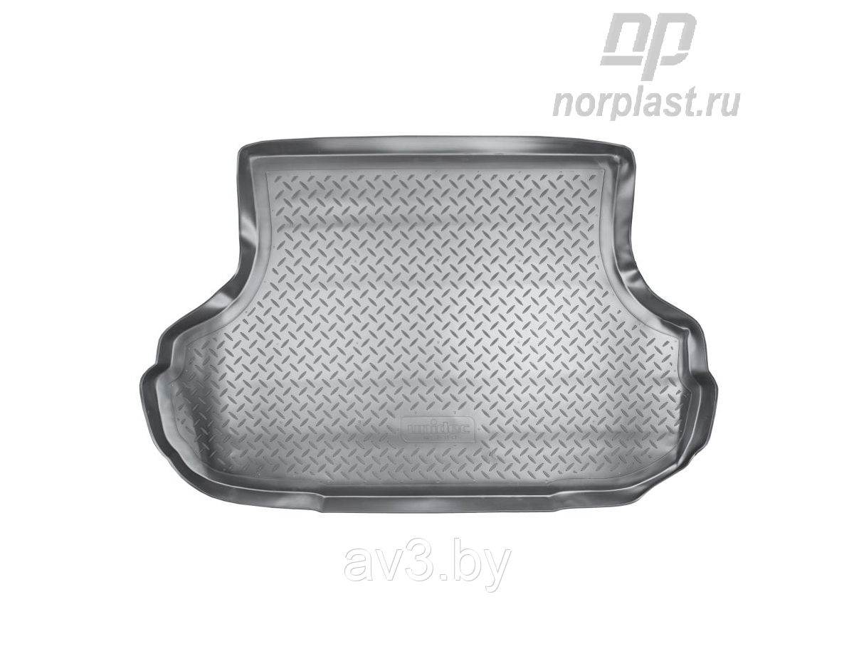 Коврик в багажник Hyundai Sonata седан 2001- / Хендай Соната (Norplast)