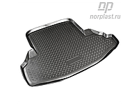 Коврик в багажник Honda Accord седан 2003-2008 / Хонда Аккорд (Norplast)