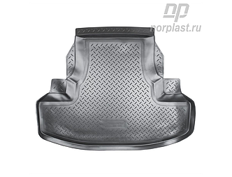 Коврик в багажник Honda Accord 8 седан 2008-2013 / Хонда Аккорд (Norplast)