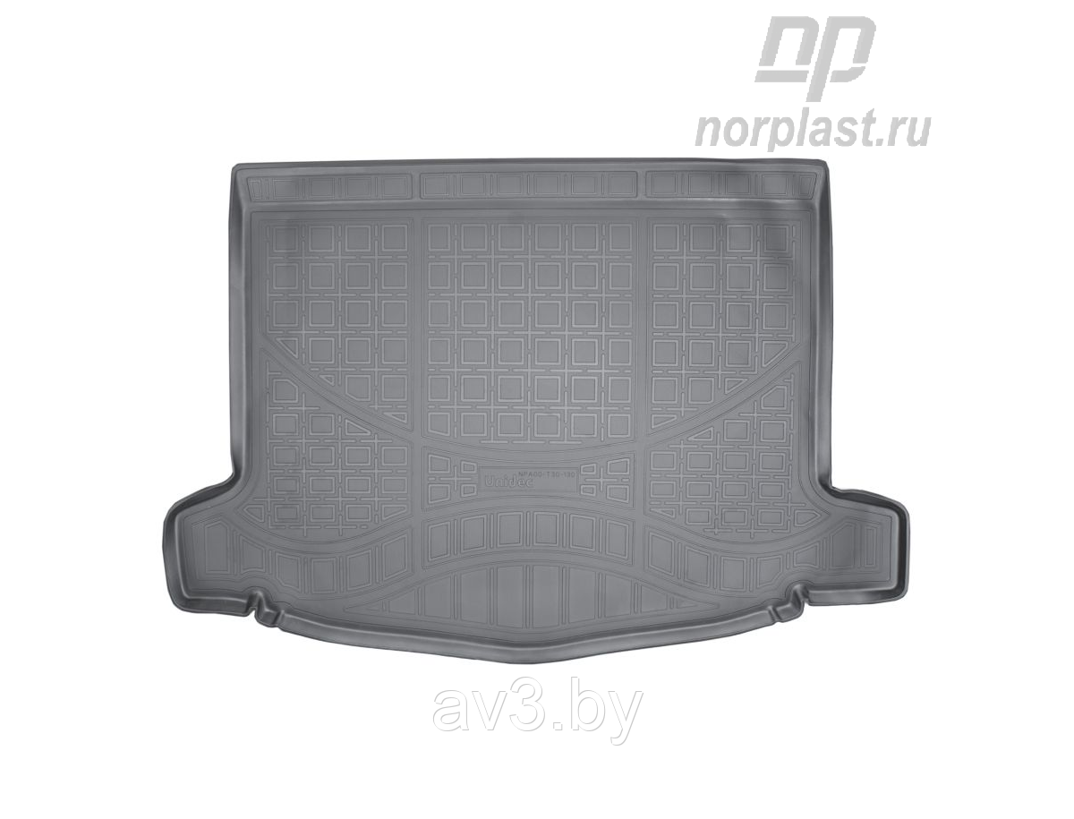 Коврик в багажник Honda Civic 9 хэтчбек 5D 2012- (EU) / Хонда Цивик (Norplast)