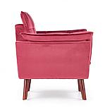 Кресло Halmar REZZO (темно-бордовый), фото 3