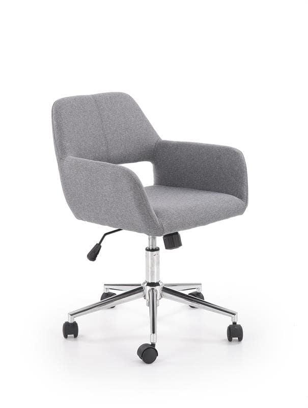 Кресло компьютерное Halmar MOREL (серый)