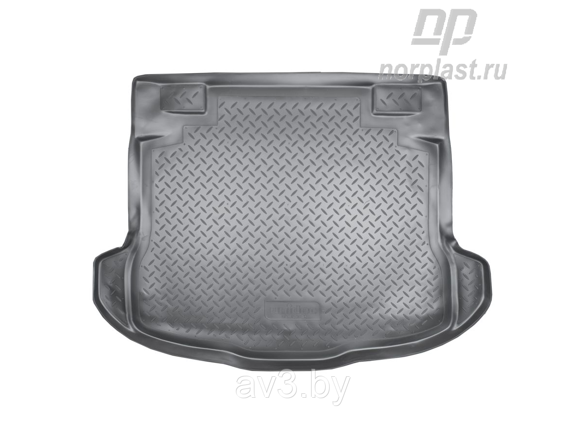 Коврик в багажник Honda CR-V 2006-2012 (Norplast)