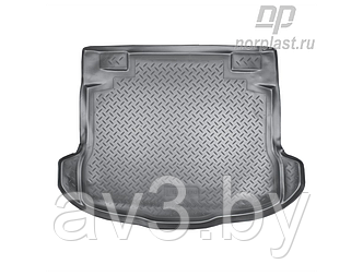 Коврик в багажник Honda CR-V 2006-2012 (Norplast)