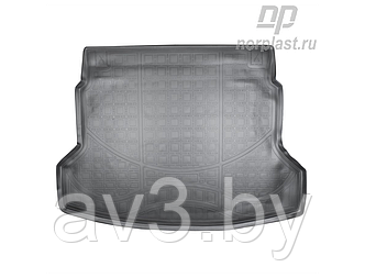 Коврик в багажник Honda CR-V 2012- (Norplast)