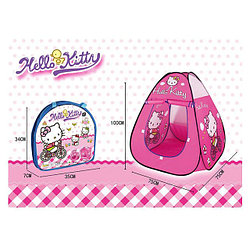 Игровая палатка-домик Hello Kitty (в сумке) 1019B-1