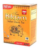 Чай Bikram 500г Крупный лист + Ложка в подарок