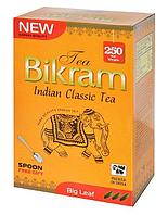 Чай Bikram 250г Крупный лист + Ложка в подарок