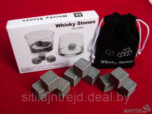Камни для виски - фото 1 - id-p5439190