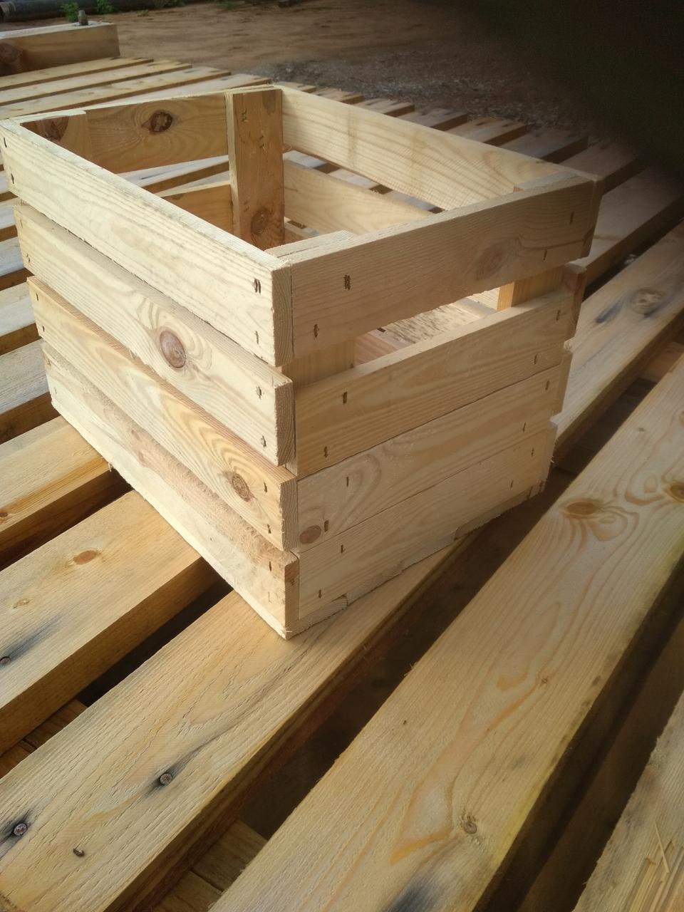 Ящики деревянные - фото 1 - id-p24897329