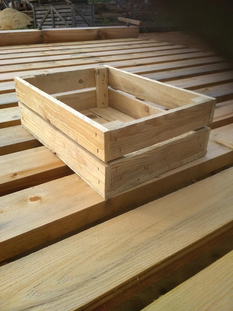 Ящики деревянные для яблок