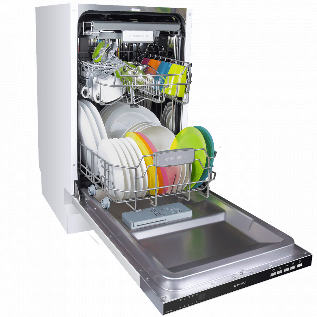 Посудомоечная машина MAUNFELD MLP 08-IM (45 см) - фото 1 - id-p102802318