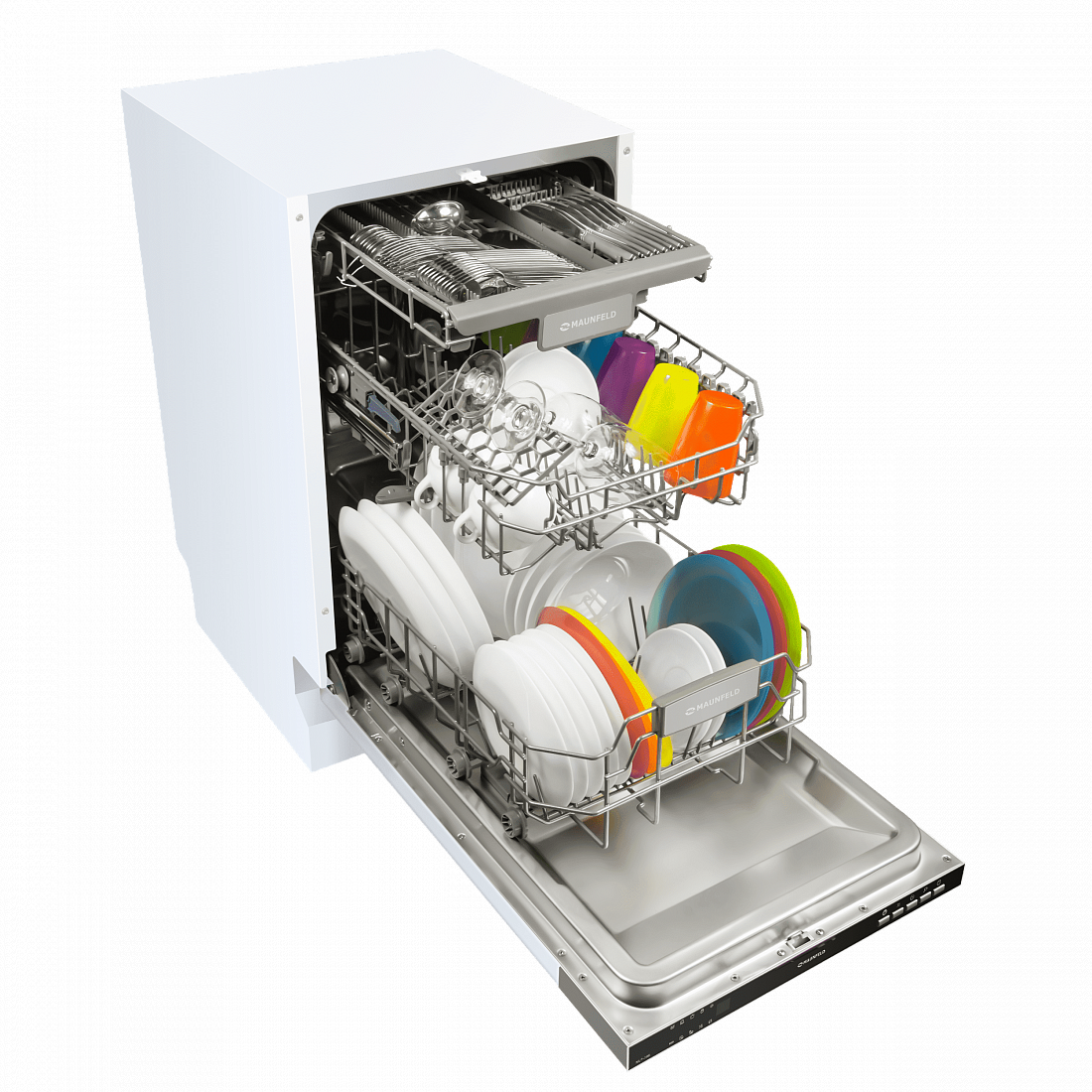 Посудомоечная машина MAUNFELD MLP-12S (60 см) - фото 2 - id-p102802323