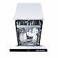 Посудомоечная машина MAUNFELD MLP-12I (60 см), фото 3