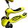 LK-8558 Самокат-толокар Scooter 2 в 1, разные цвета, фото 4