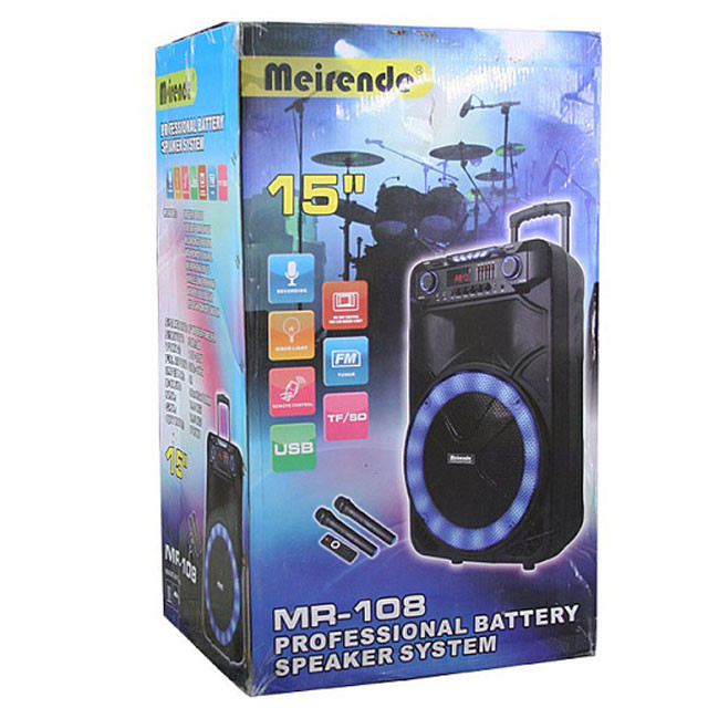 Акустическая система Meirende MR-108 Bluetooth - фото 1 - id-p102806724