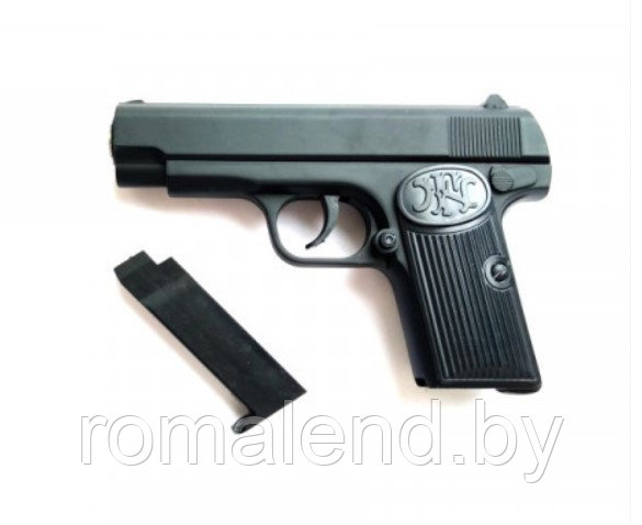 Детский, пневматический, металлический пистолет K-112 - фото 2 - id-p102807057
