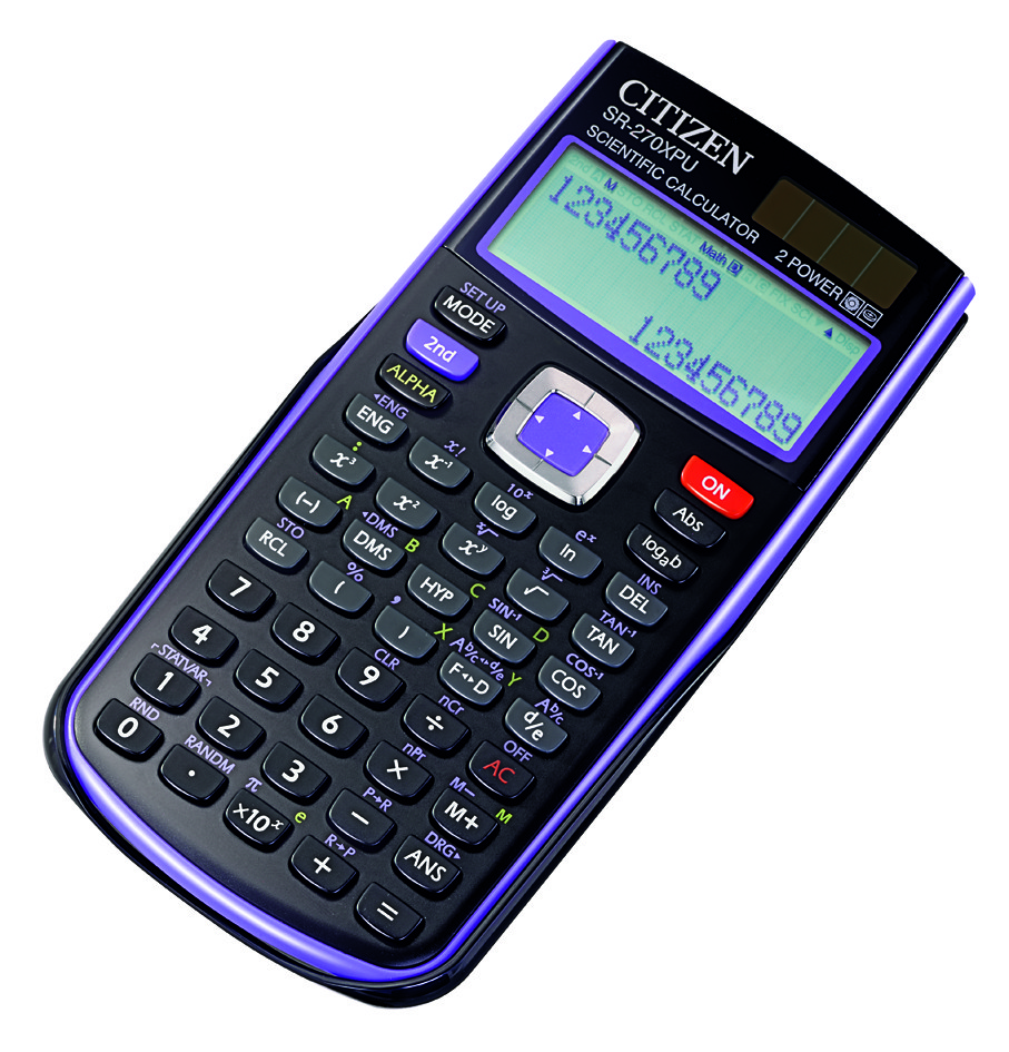 Калькулятор Citizen SR 270 XPU
