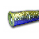Воздуховод ИЗО А 160 (10м) гибкий теплоизолированный, фото 3