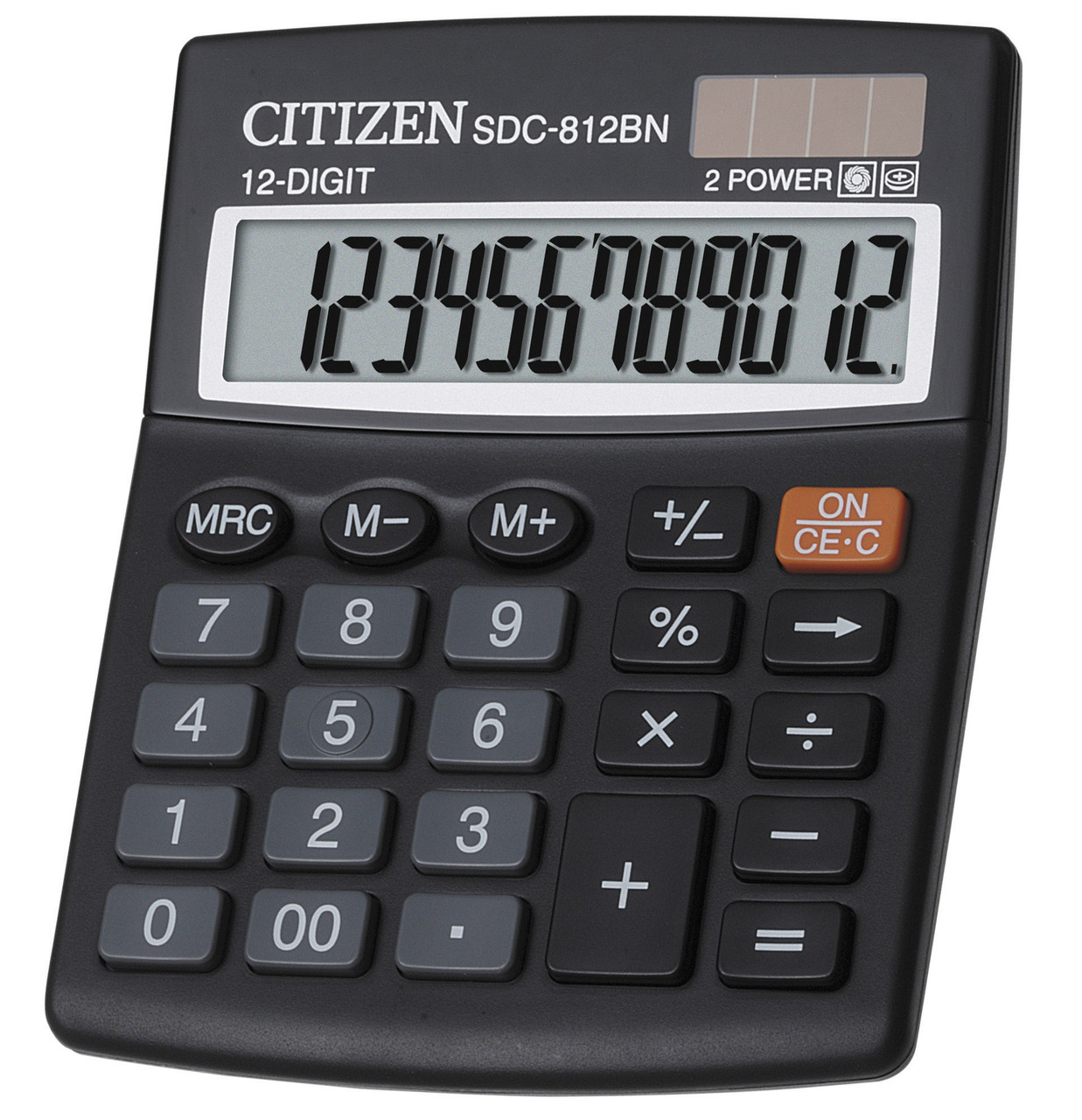 Калькулятор Citizen SDC 812 BN