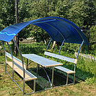 Беседка Астра 4 метра + мангал, фото 4