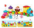 Конструктор Cake Train 58 крупных деталей DK TOYS 188-282, фото 3