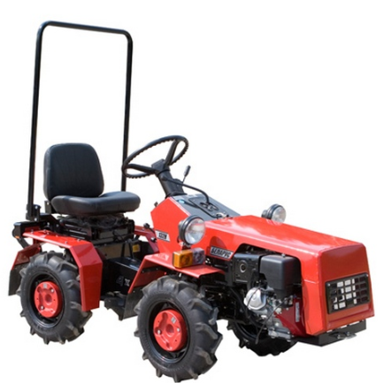 Минитрактор Беларус-132Н (дв. HONDA 13л.с.) (колеса 6L-12)