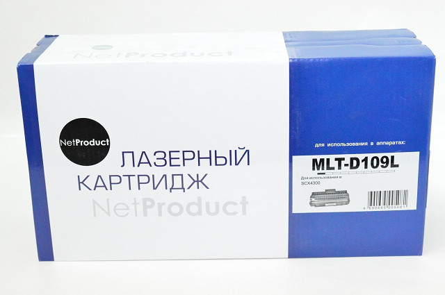 Картридж MLT-D109S (для Samsung SCX-4300/ SCX-4310/ SCX-4315) NetProduct - фото 2 - id-p5441067