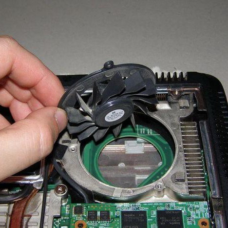 Замена и ремонт кулера (вентилятора) в ноутбуке