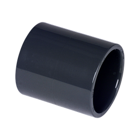 Муфта клеевая d20 IBG PVC-U (ПВХ) PRAHER PLASTICS