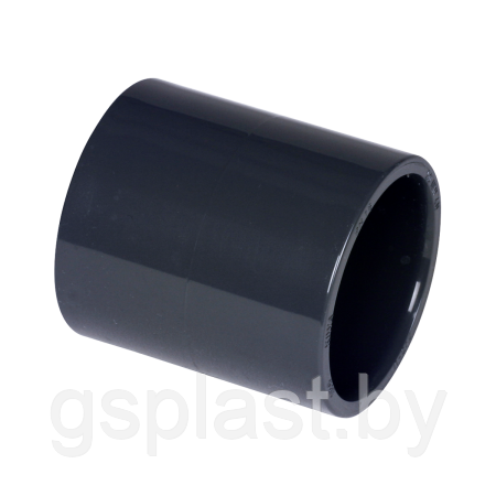 Муфта клеевая d63 IBG PVC-U (ПВХ) PRAHER PLASTICS