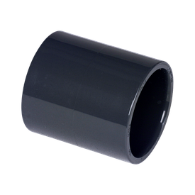 Муфта клеевая d75 IBG PVC-U (ПВХ) PRAHER PLASTICS