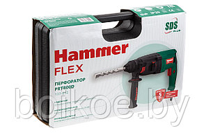 Перфоратор Hammer Flex PRT800D в кейсе (800 Вт, SDS+, 2.6 Дж), фото 2