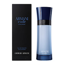 Мужская туалетная вода Giorgio Armani Code Colonia edt 75ml