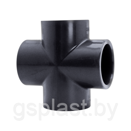 Крестовина (муфта крестовая) d110 IBG PVC-U (ПВХ)