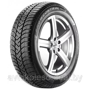 автомобильные шины Pirelli Winter Snowcontrol Serie 3 205/55R16 91H - фото 1 - id-p102860159