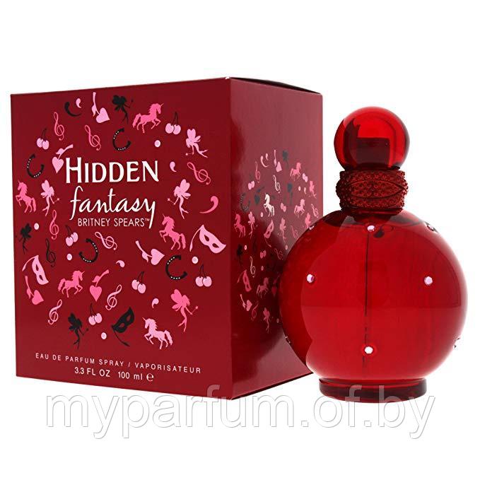 Женская парфюмированная вода Britney Spears Hidden Fantasy edp 100ml - фото 1 - id-p102923742