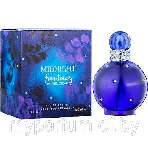 Женская парфюмированная вода Britney Spears Midnight Fantasy edp 100ml - фото 1 - id-p102927210