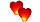Небесный фонарик  Сердце желаний ( цвет красный ) Большой, фото 8