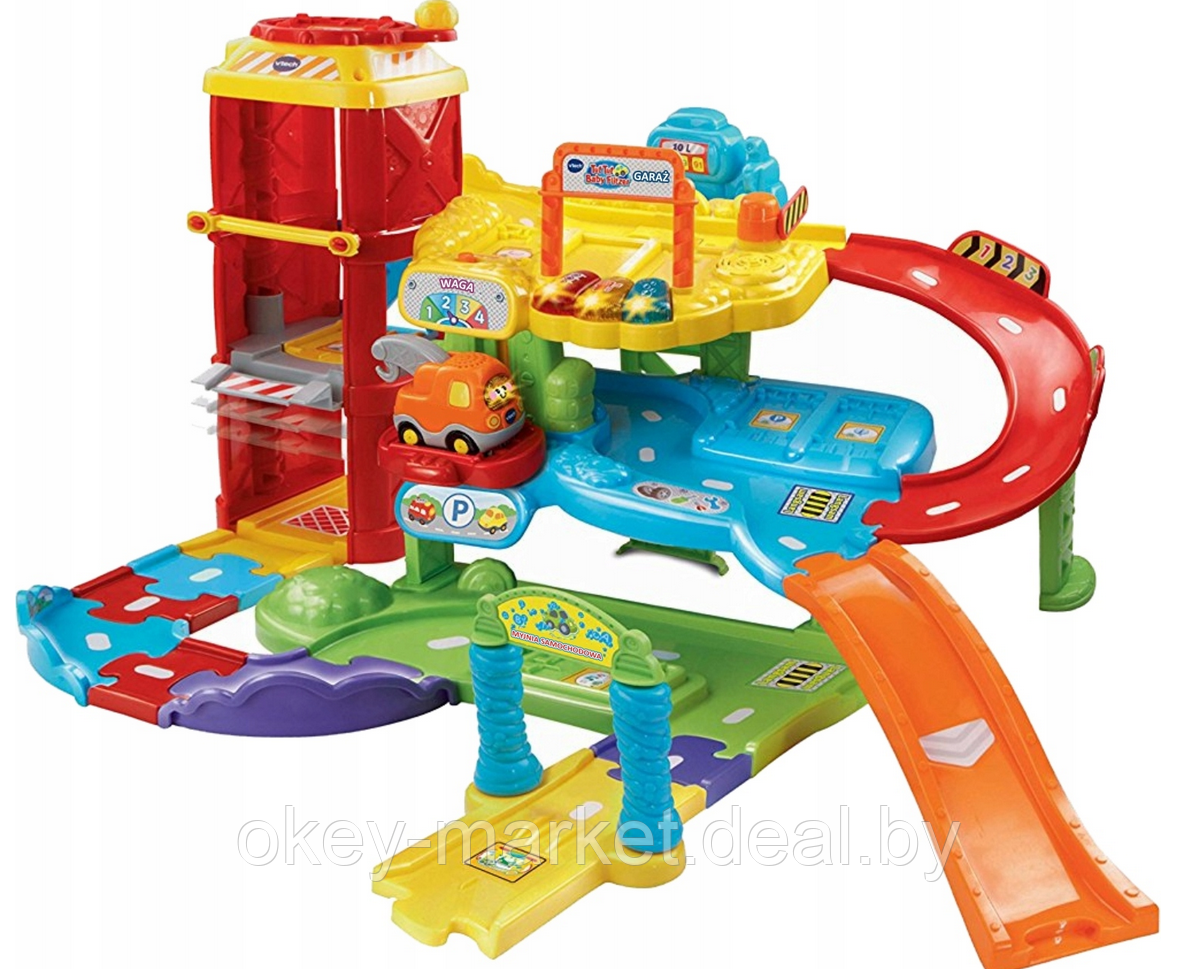 Игровой набор VTech Гараж 60597 - фото 1 - id-p102938157