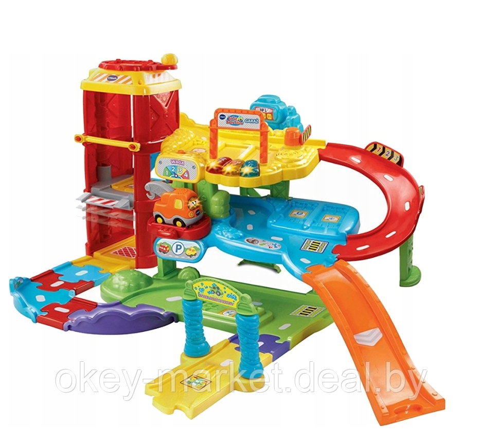 Игровой набор VTech Гараж 60597 - фото 2 - id-p102938157