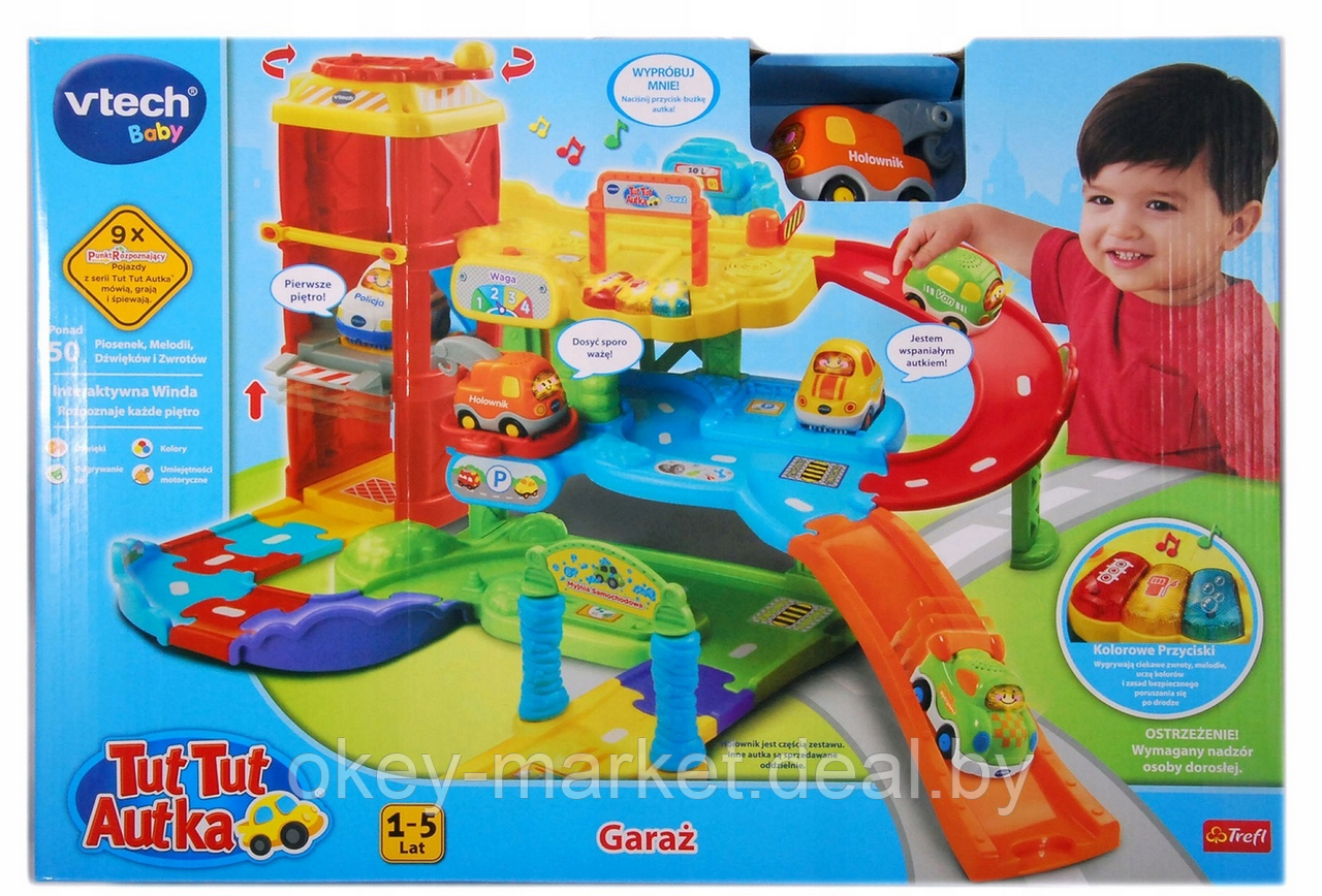 Игровой набор VTech Гараж 60597 - фото 6 - id-p102938157