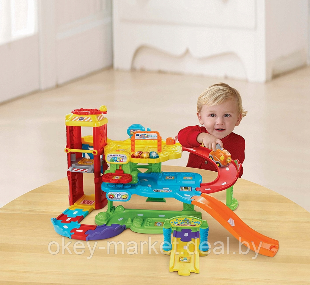 Игровой набор VTech Гараж 60597 - фото 7 - id-p102938157