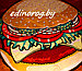 Пляжный коврик Гамбургер - бесплатная доставка, фото 2