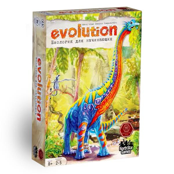 Настольная игра Эволюция. Биология для начинающих - фото 1 - id-p102940400