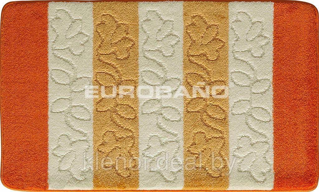 Комплект ковриков для ванной и туалета EUROBANO STRIPE 50*80+50*40 2 РС Azurit - фото 1 - id-p102940226