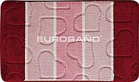 Комплект ковриков для ванной и туалета EUROBANO STRIPE 60*100+60*50 Kalp