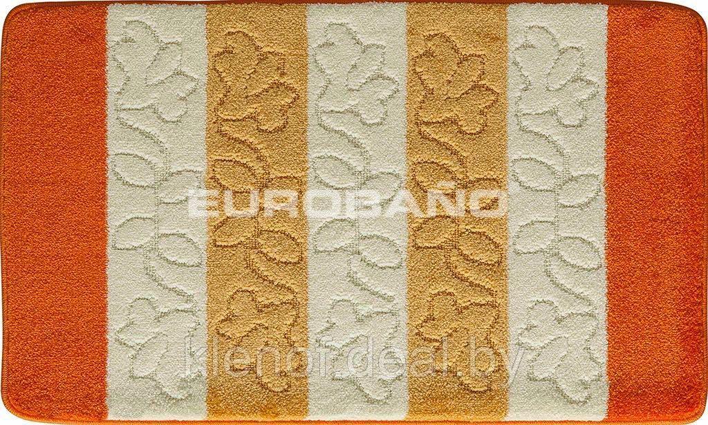 Комплект ковриков для ванной и туалета EUROBANO STRIPE 60*100+60*50 Azurit - фото 1 - id-p102940233